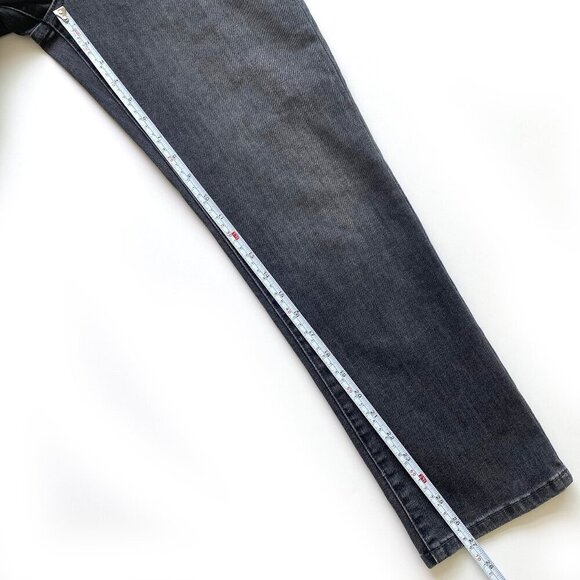 Joe's Jeans Womens Straight Ankle Jeans Size 28x27 Gray Mid Rise Stretch Comfort - Picture 10 of 10